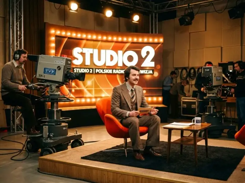 Studio 2 i Mariusz Walter: Jak narodziła się nowoczesna polska telewizja?