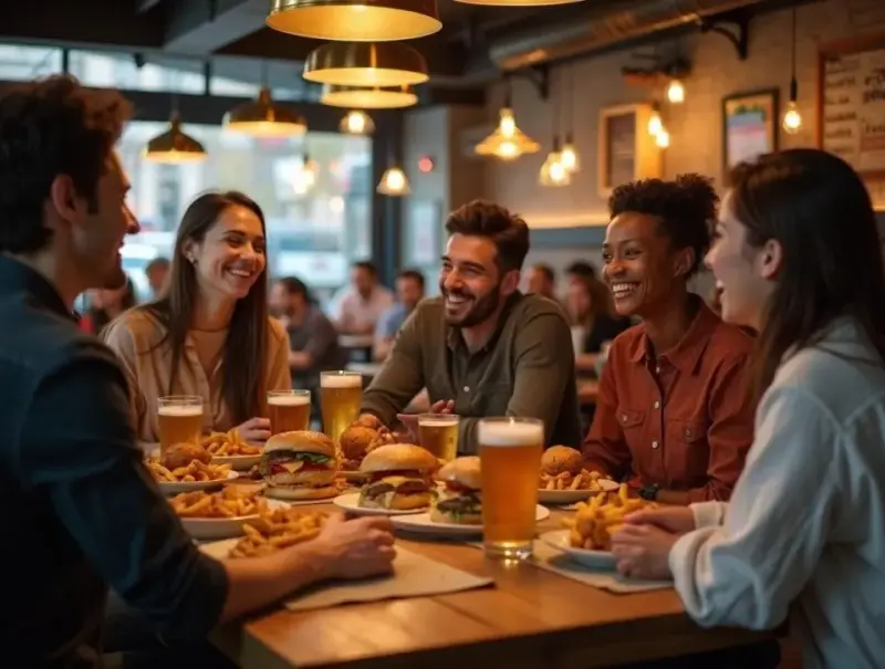 Kultura spotkań przy stole – dlaczego coraz częściej wybieramy burgerownie zamiast „klasycznych” restauracji?
