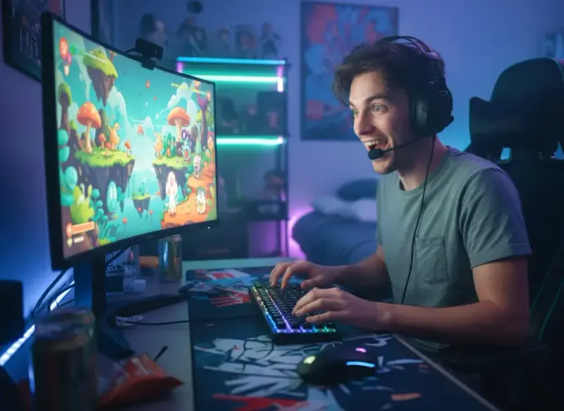 Efekt streamera: jak popularni twórcy decydują o sukcesie i porażce gier niezależnych?