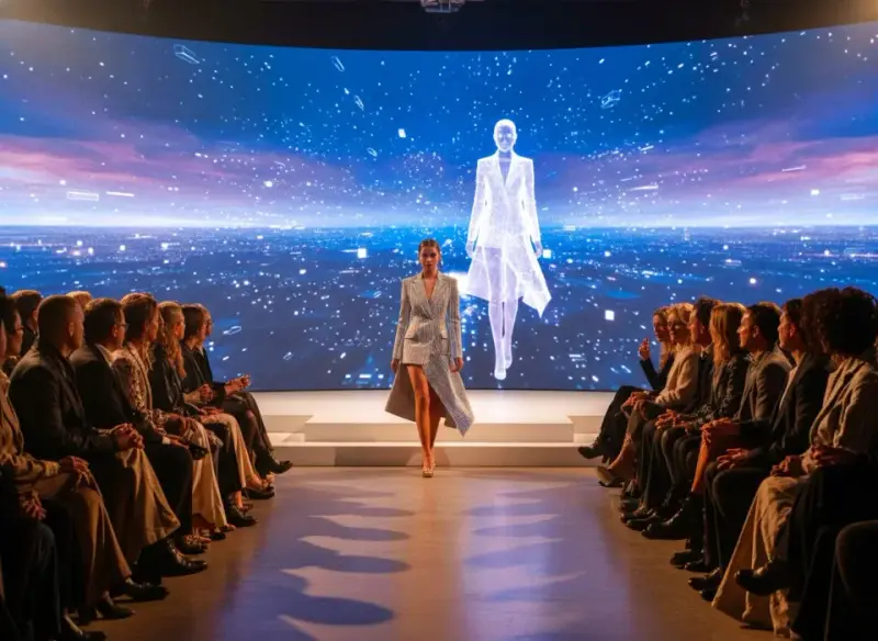 Pokazy mody w nowej odsłonie. Zobacz, jak cyfryzacja i zrównoważony rozwój zmieniają Fashion Week.