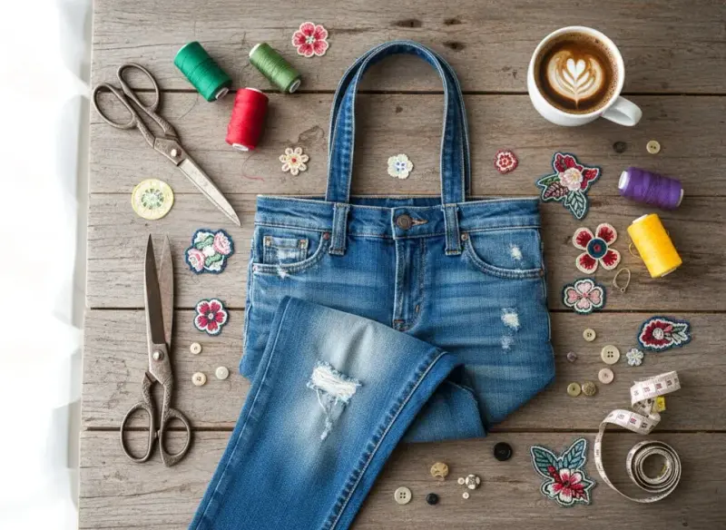 Moda cyrkularna w Twojej szafie. Odkryj upcycling i nadaj ubraniom drugie życie