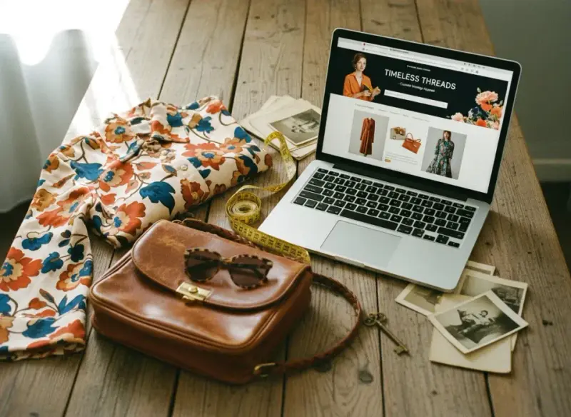 Zakupy vintage online - poznaj sprawdzone sklepy i triki, by nie dać się oszukać