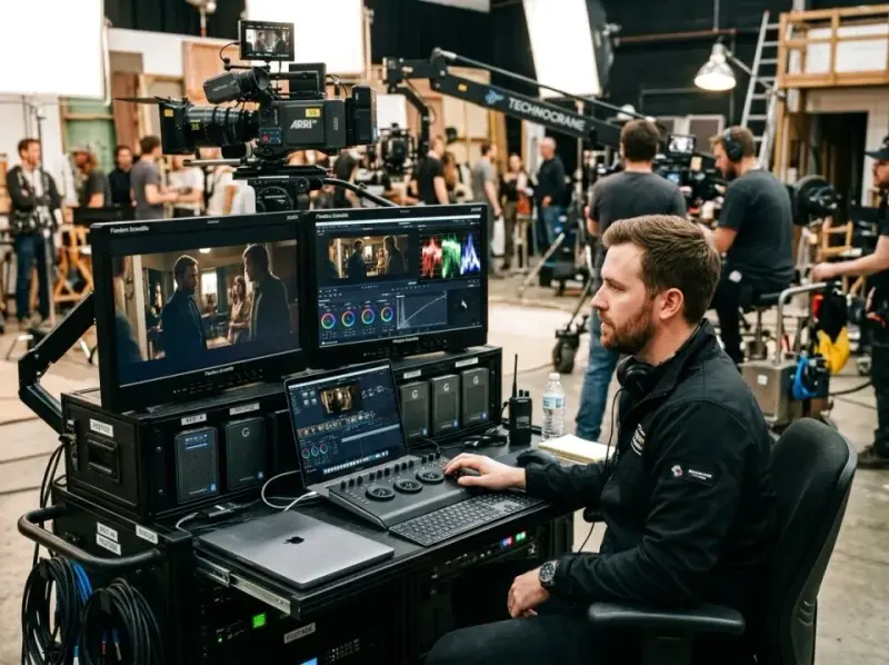 Rola DIT w procesie postprodukcji filmowej