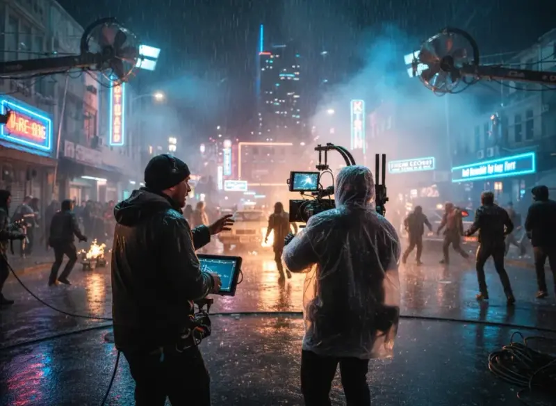 Ujęcie bez cięć - poznaj reżyserską sztukę, która zmienia współczesne kino