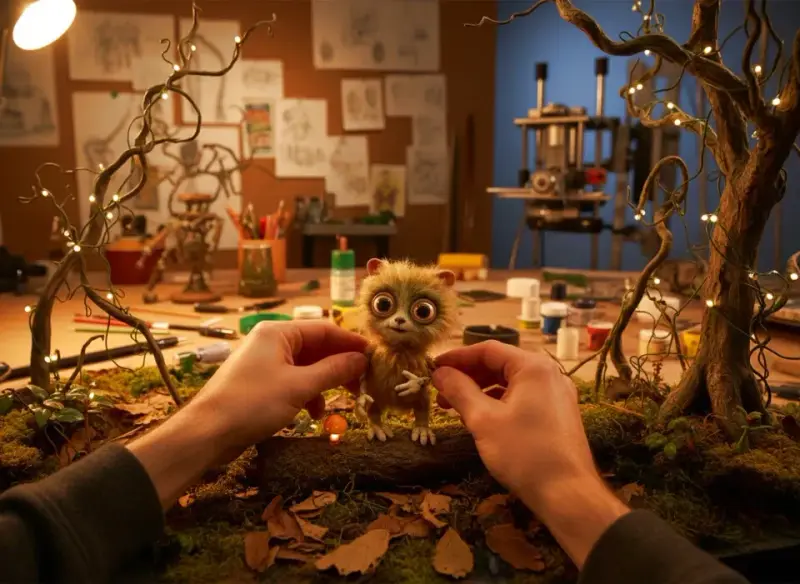 Animacja poklatkowa w erze CGI. Dlaczego wciąż kochamy ręcznie tworzone światy?