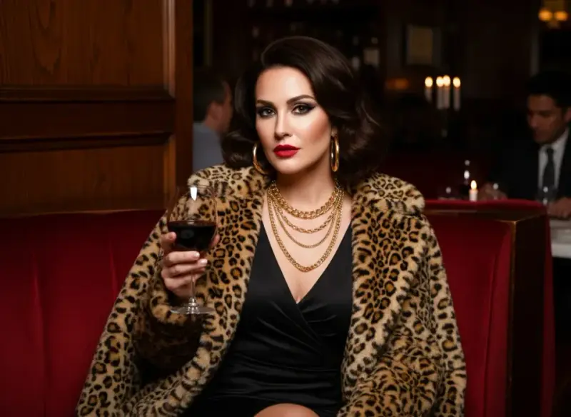 Estetyka 'Mob Wife' podbija TikToka. Zobacz, na czym polega ten nowy viralowy trend
