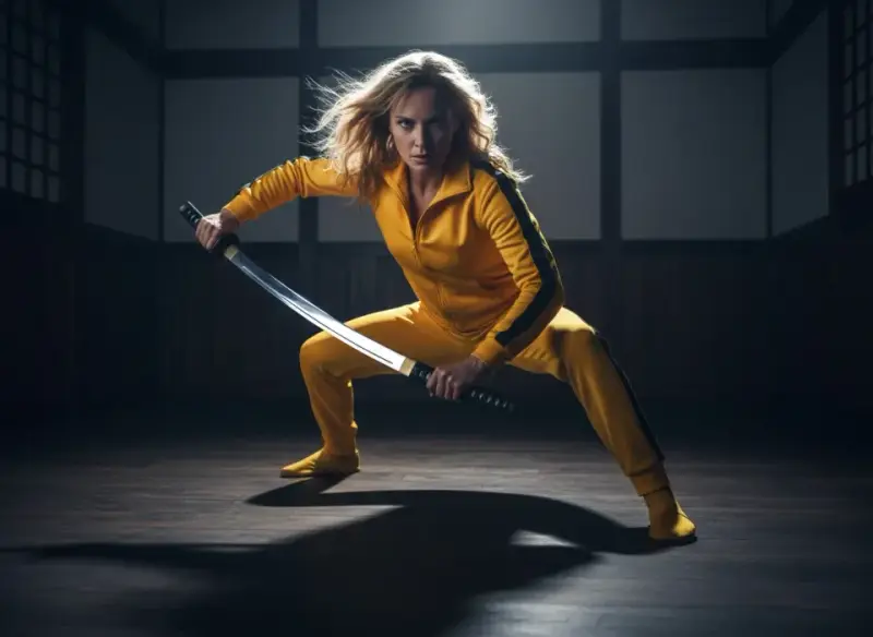 Żółty kombinezon z Kill Bill: poznaj historię ikony stylu, która symbolizuje zemstę i siłę