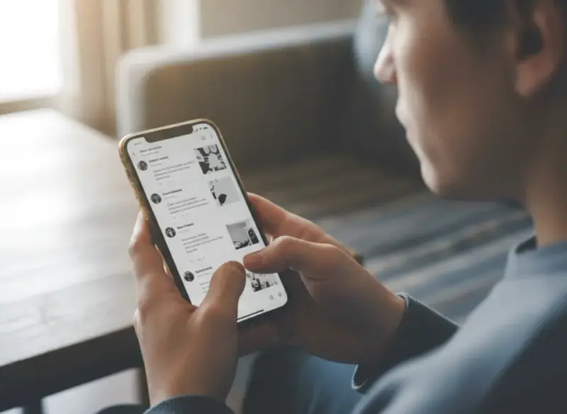 Monochromatyczny ekran w smartfonie. Dowiedz się, jak ta prosta zmiana ogranicza uzależnienie od telefonu