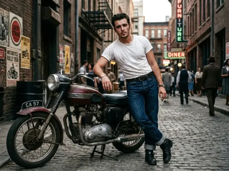 Historia jeansów. Denim jako symbol buntu i wolności.