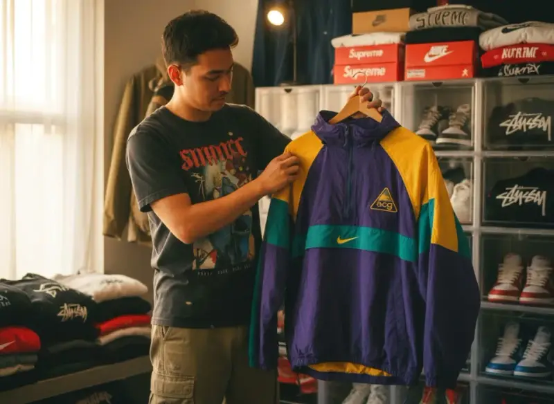 Vintage streetwear w natarciu: odkryj, dlaczego stare kolekcje są teraz cenniejsze niż nowe dropy.