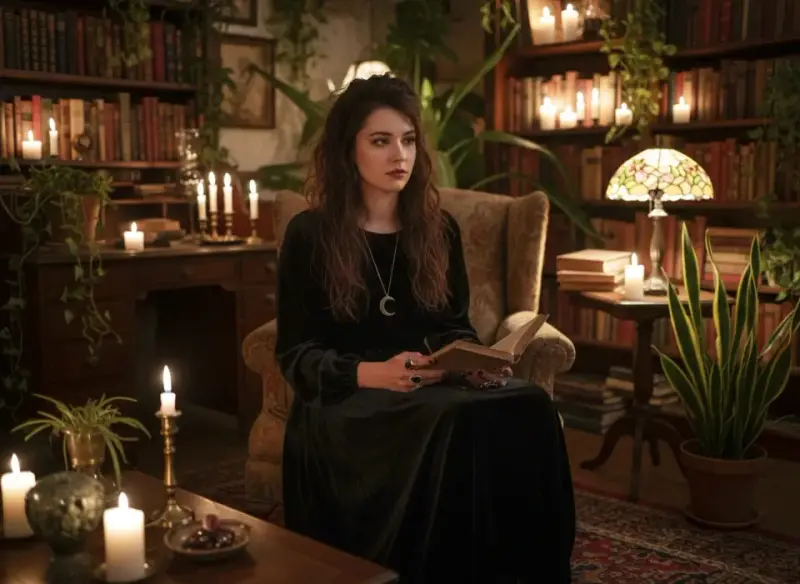 Styl Whimsigoth powraca? Zobacz, jak estetyka magicznych lat 90. podbija TikToka.