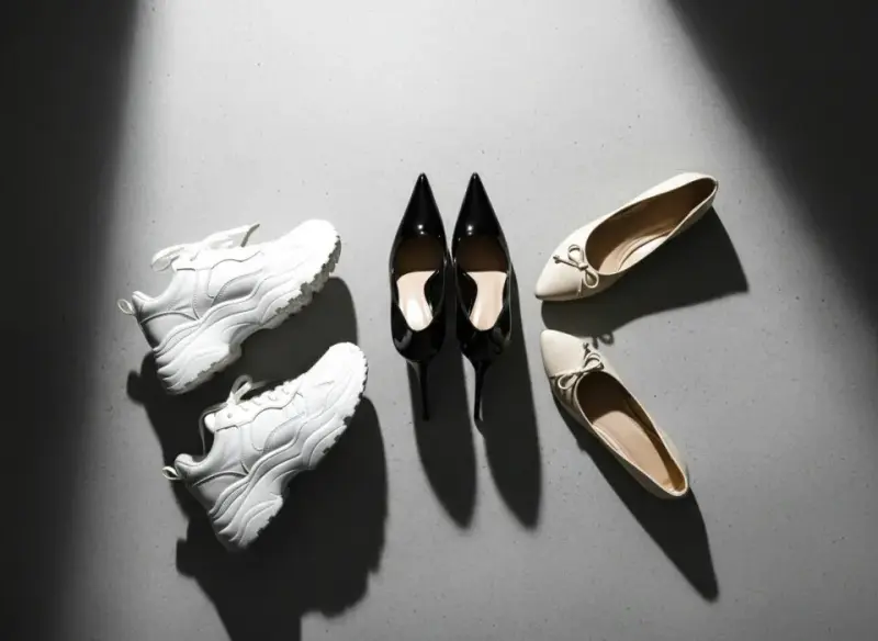 Szpilki, platformy, sneakersy – które trendy najbardziej niszczą stopy?
