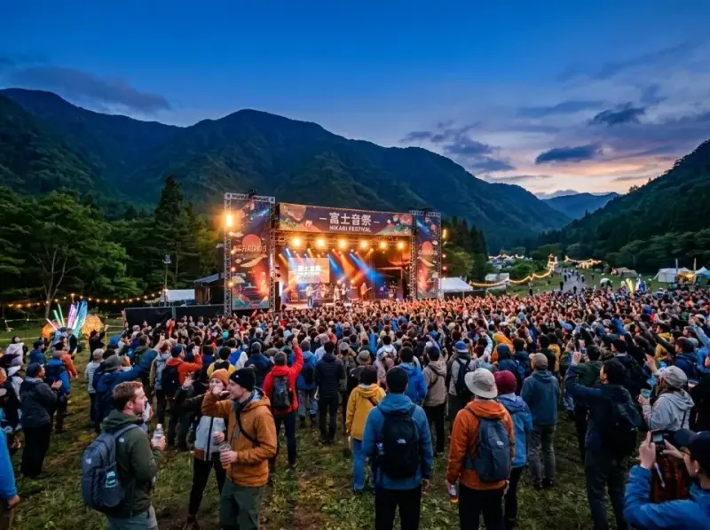 Festiwale w Azji - nowe kierunki muzycznych podróży