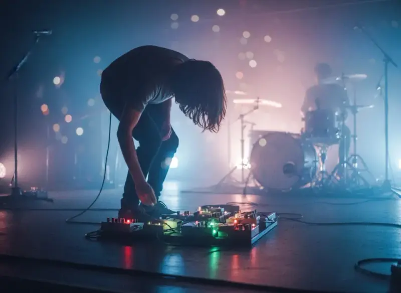 Nowa fala shoegaze'u: Poznaj zespoły, które redefiniują gitarową ścianę dźwięku.