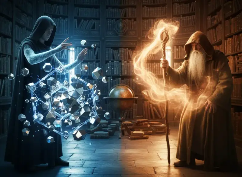Twarde i miękkie systemy magii w fantasy. Jak zasady czarów kształtują fabułę?