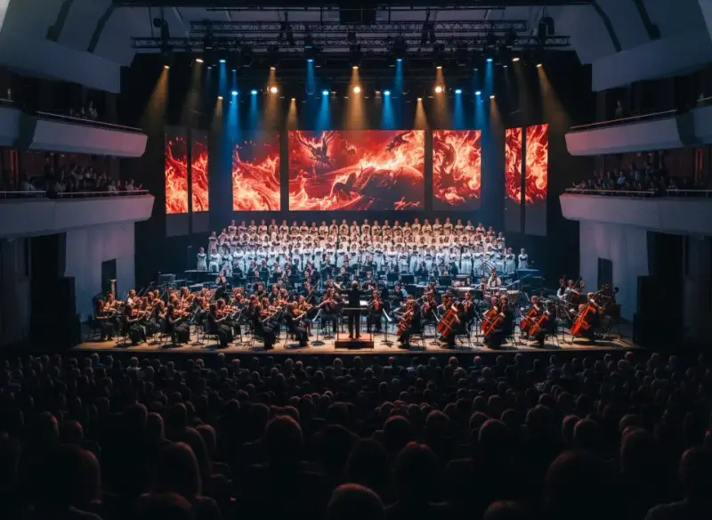 Koncerty z muzyką filmową: odkryj fenomen wydarzeń, które przenoszą magię kina na scenę