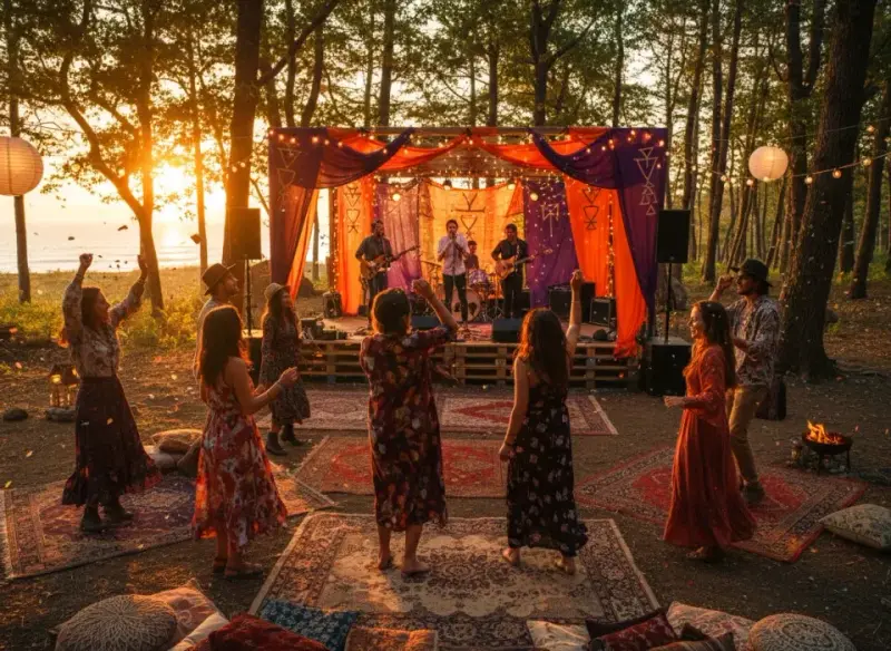 Festiwale butikowe na świecie. Poznaj najlepsze alternatywy dla Coachelli i Glastonbury.