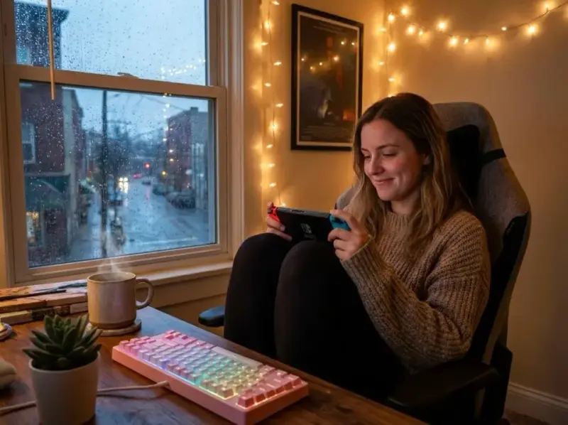 Cozy gaming - poznaj trend, który redefiniuje kulturę streamingu i relaksu