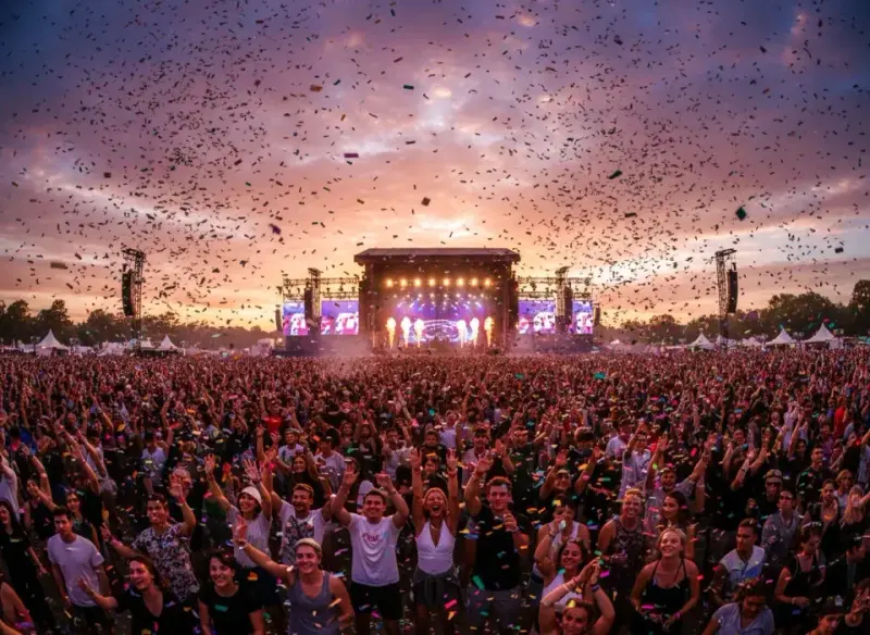 Legendarne festiwale muzyczne: Poznaj ikony, które każdy fan muzyki powinien odwiedzić