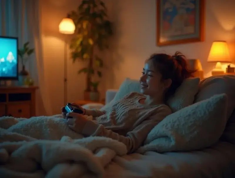 Slow gaming jako odpowiedź na przebodźcowanie. Odkryj gry, które pozwalają zwolnić tempo