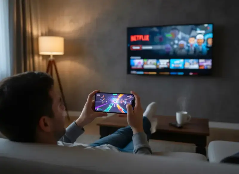 Gry na Netflix. Jak gigant streamingu chce rzucić wyzwanie konsolom i podbić rynek gier wideo