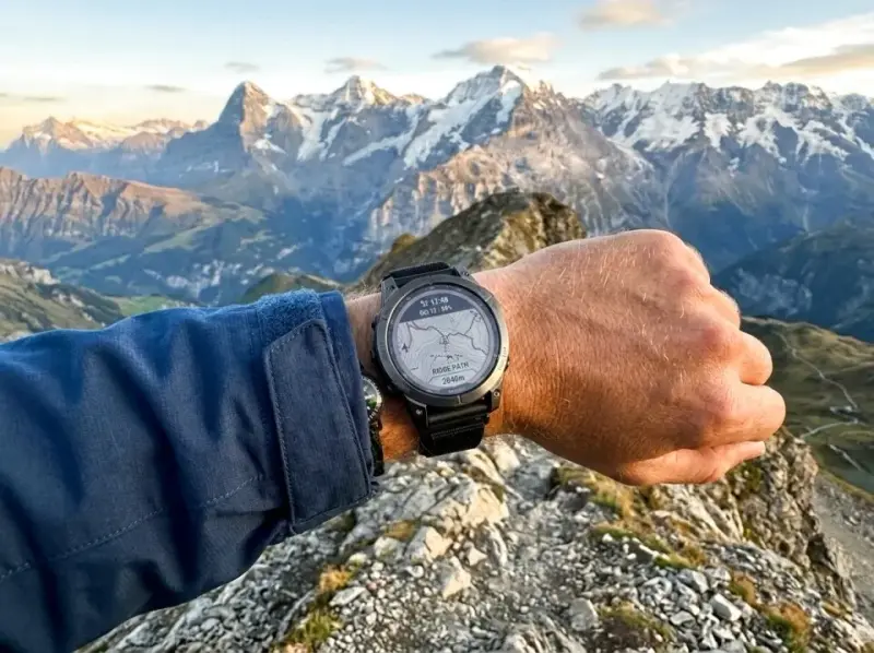 Łączność satelitarna w smartwatchach: przełom w terenie