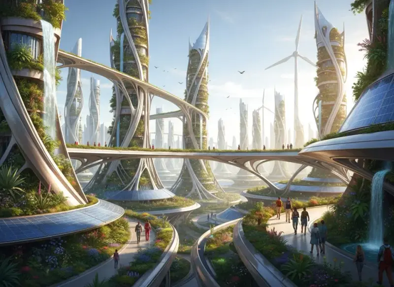 Solarpunk w kinie i serialach. Czy optymistyczne science fiction to nowy trend?